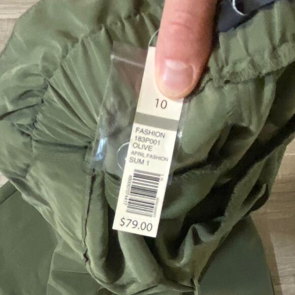 NWT The Limited Women's Paper Bag Trouser Pants - 10 - Picture 4 of 12